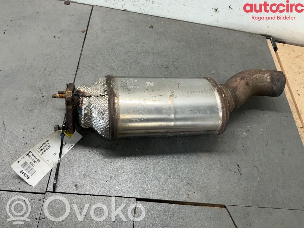 Audi Q7 4M Filtr cząstek stałych Katalizator / FAP / DPF 