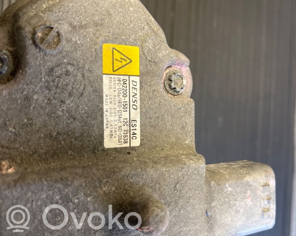 Toyota Yaris Compresor (pompă) aer condiționat (A/C) 