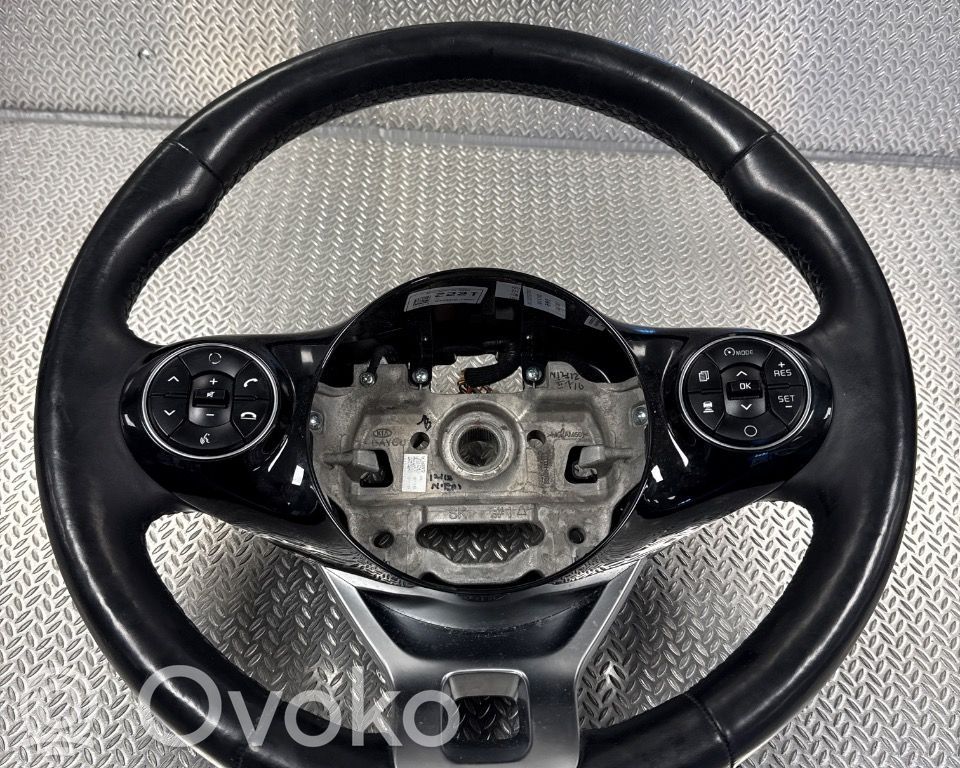KIA Soul Ohjauspyörä 