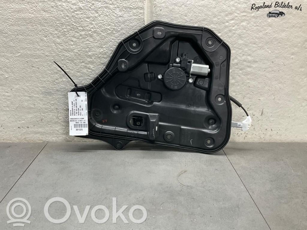 Mazda CX-5 Regulador de ventanilla eléctrico de puerta delantera 
