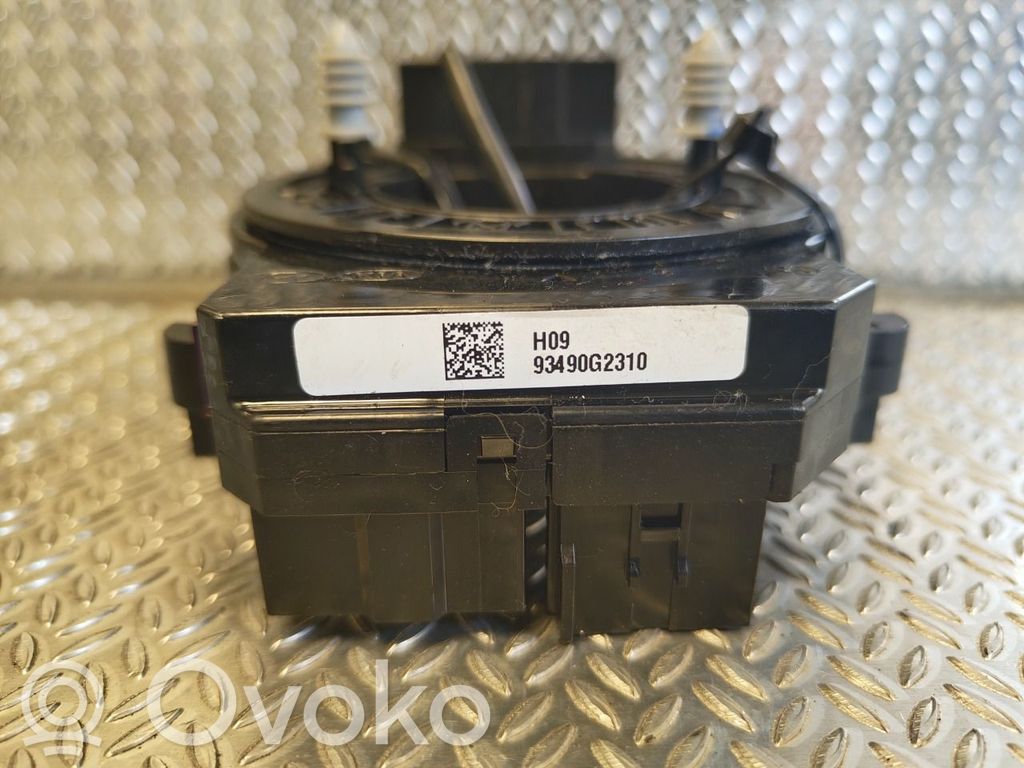 Hyundai Ioniq Bague collectrice/contacteur tournant airbag (bague SRS)