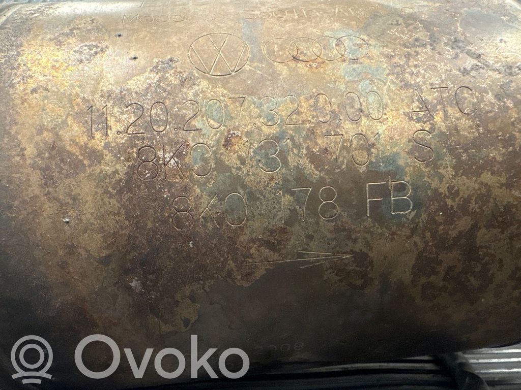 Audi A5 8T 8F Filtro antiparticolato catalizzatore/FAP/DPF