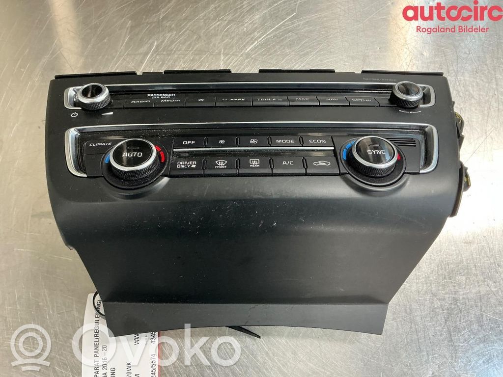 Console centrale, commande chauffage/clim   96540A8770WK,96540A8770WK,96540A8770WK,96540A8770WK