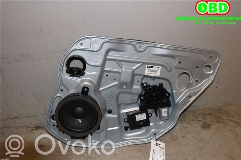 Volvo V70 Regulador de ventanilla eléctrico de puerta delantera
