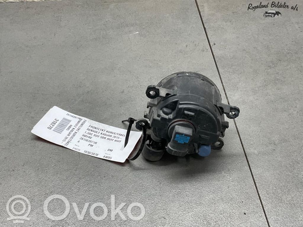Renault Kadjar Feu antibrouillard avant 