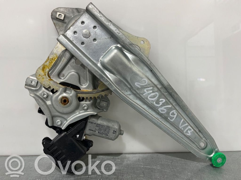 Toyota Auris 150 Macara electrică geam ușă față 