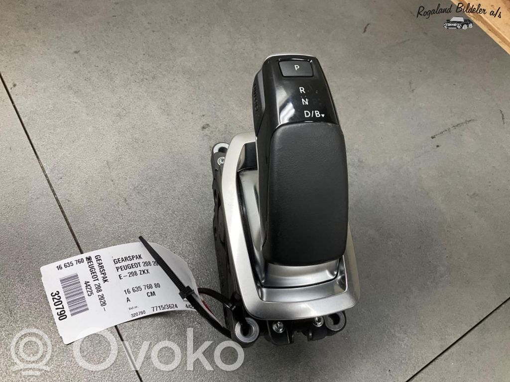 Peugeot 208 II Selettore marce 