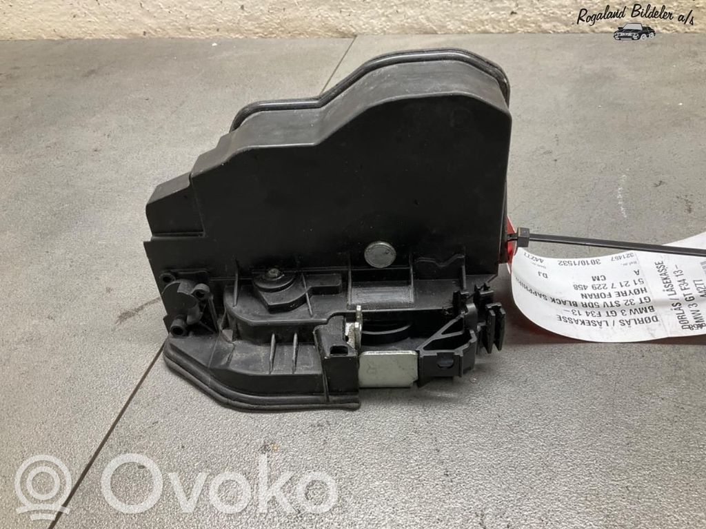 BMW 3 F30 F35 F31 Încuietoare ușă față