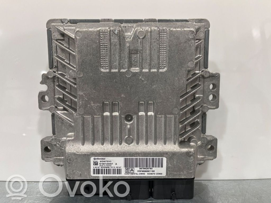 Peugeot 508 Unitate control motor/modul ECU 