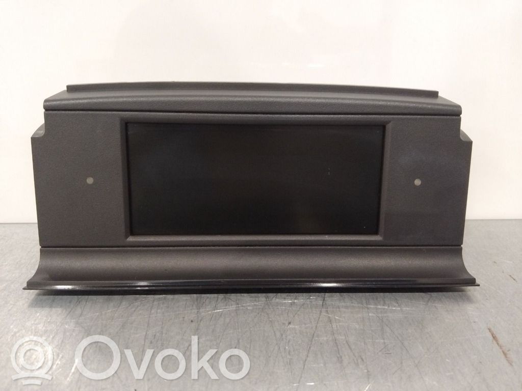 Mercedes-Benz C W204 Altre parti del cruscotto