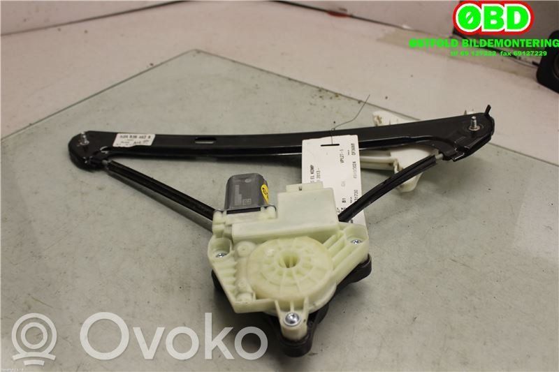 Volkswagen Golf VII Regulador de ventanilla eléctrico de puerta delantera 