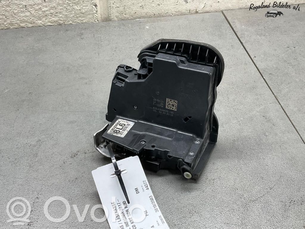 Etuoven lukko   13533584,13533584