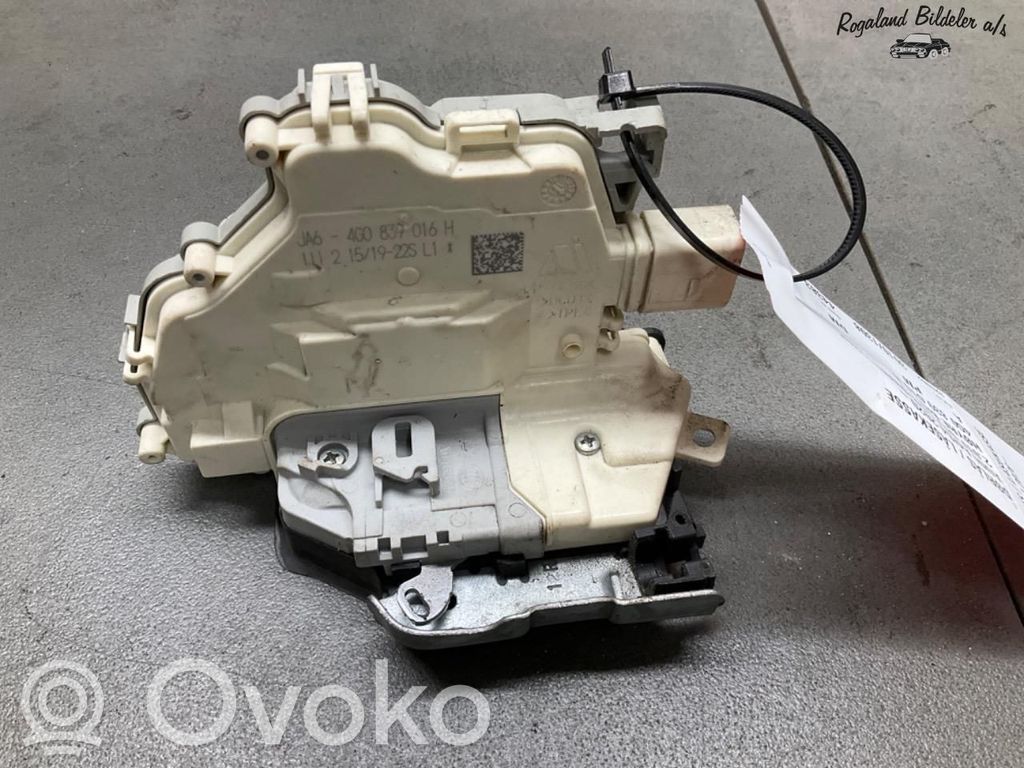 Audi A4 S4 B9 8W Serratura portiera anteriore 