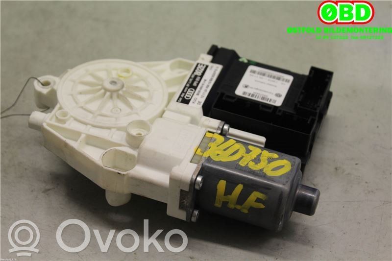 Audi A3 S3 8P Regulador de ventanilla eléctrico de puerta delantera 
