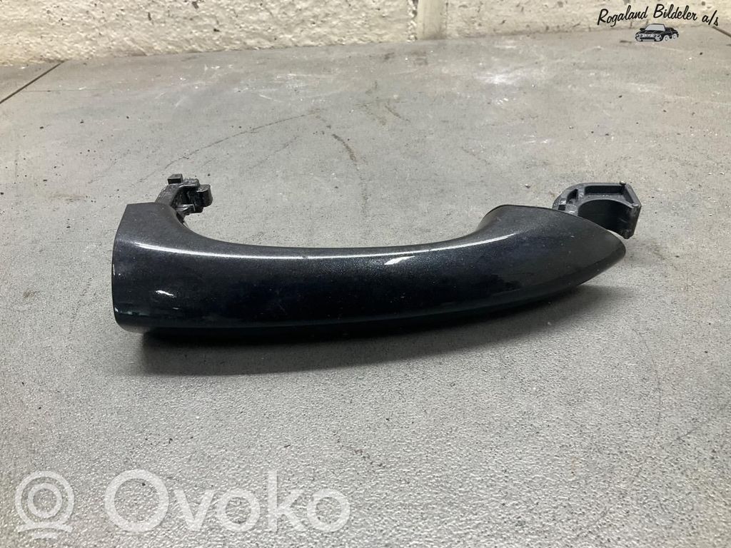 Opel Astra K Poignée extérieure de porte avant