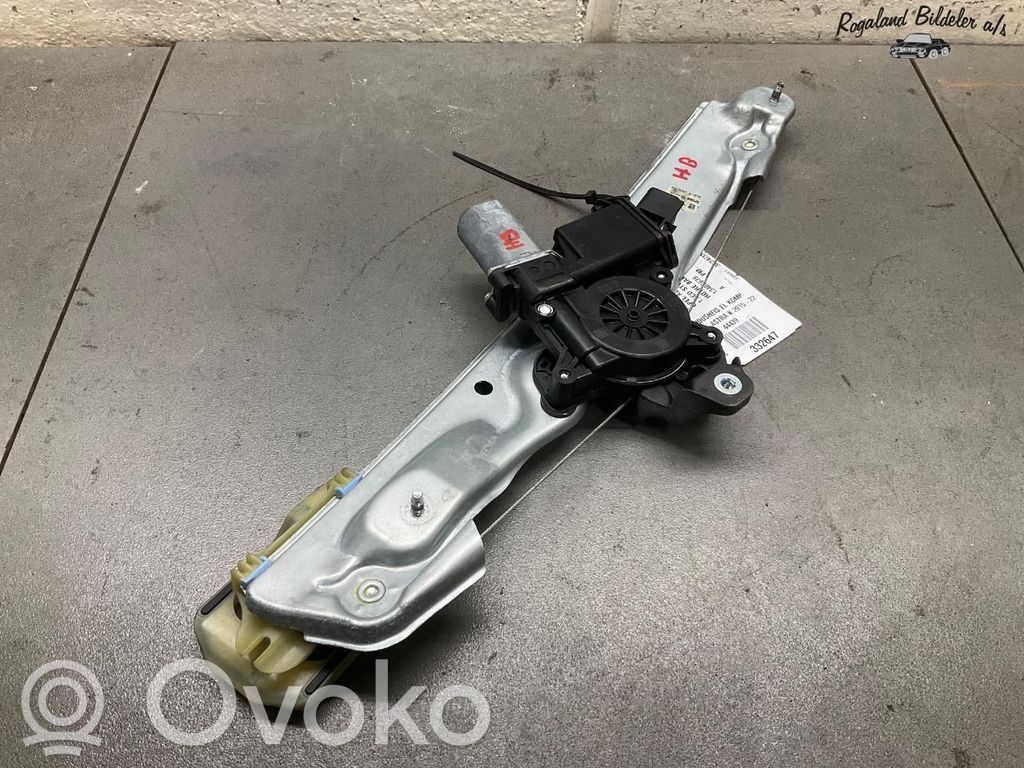 Opel Astra K Lève-vitre électrique de porte avant