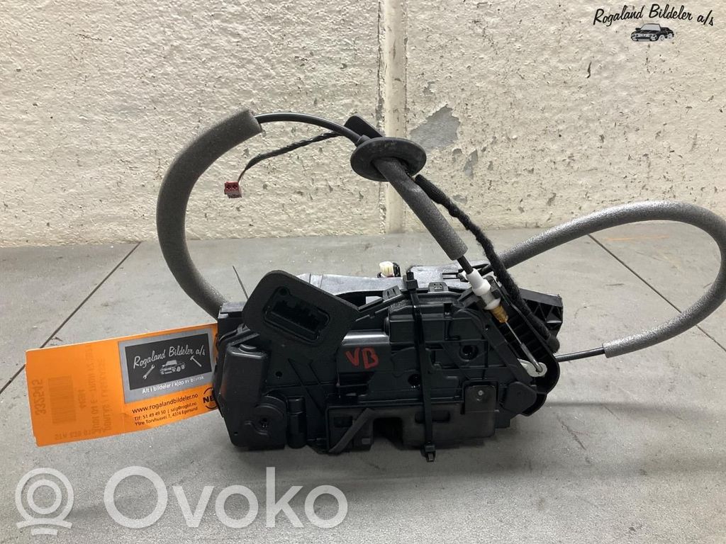 Audi Q4 e-tron Etuoven lukko 