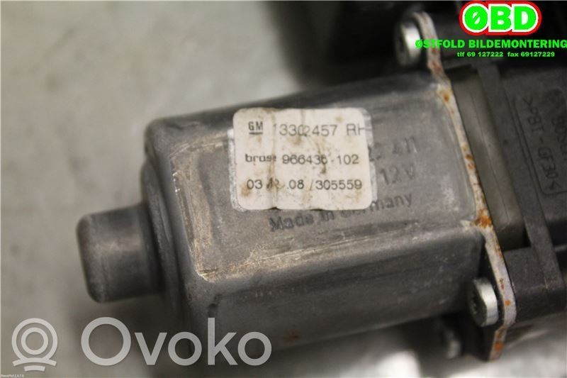 Opel Insignia A Regulador de ventanilla eléctrico de puerta delantera