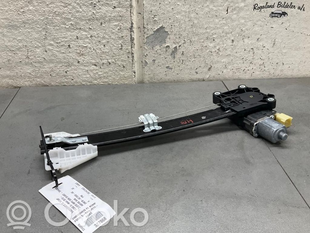 Ford S-MAX Podnośnik szyby drzwi z silniczkiem 