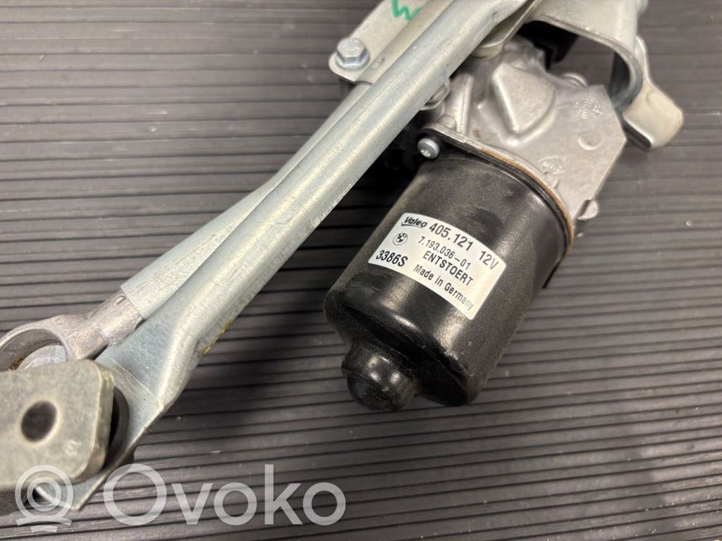 BMW 1 E81 E87 Tiranti del tergicristallo anteriore