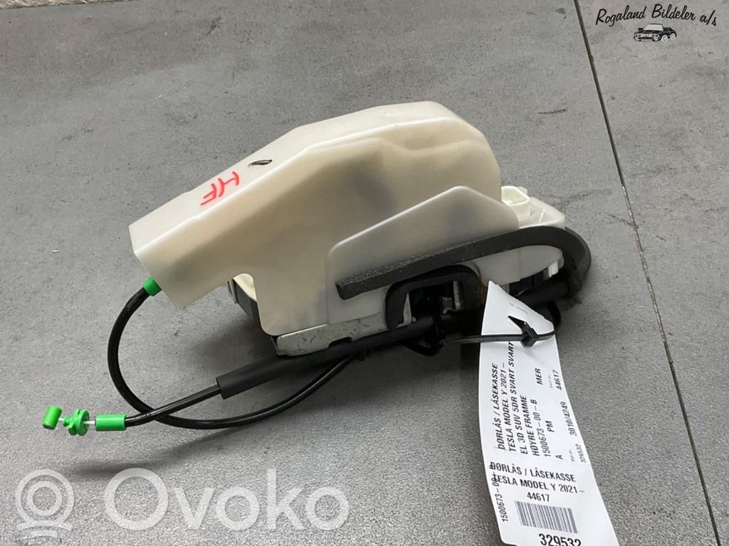 Tesla Model Y Serrure de porte avant