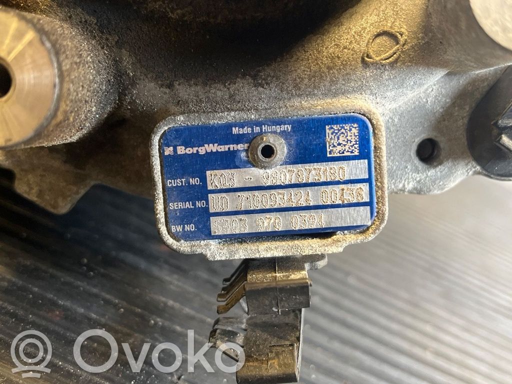 Peugeot Expert Turbină 