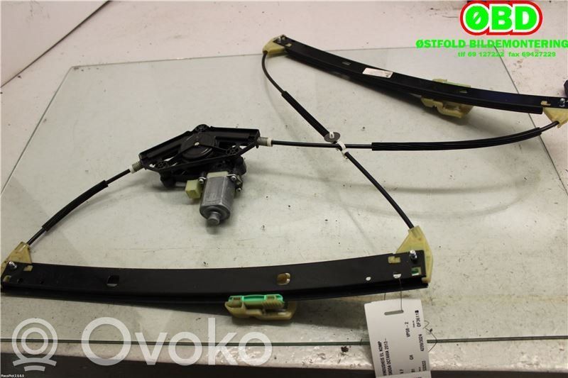 Skoda Octavia Mk3 (5E) Macara electrică geam ușă față 