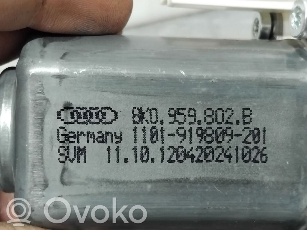 Audi A6 Allroad C7 Alzacristalli elettrico della portiera anteriore 