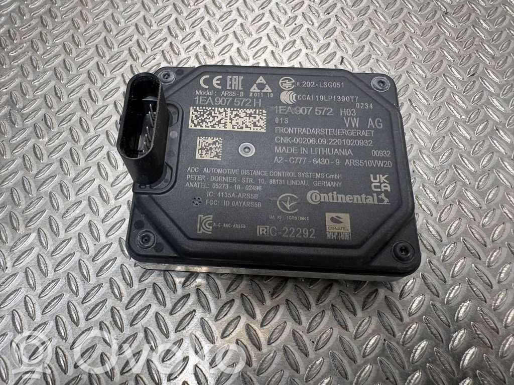 Radarsensor Abstandsradar   1EA907572H,1EA907572H