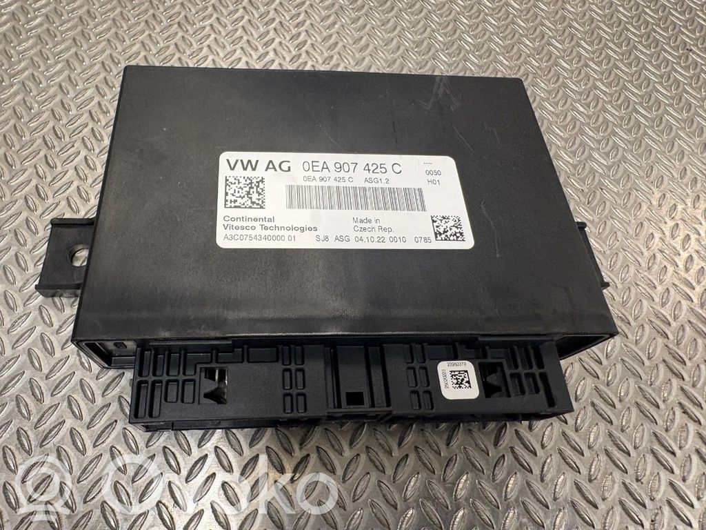 Volkswagen ID.4 Sonstige Steuergeräte / Module 