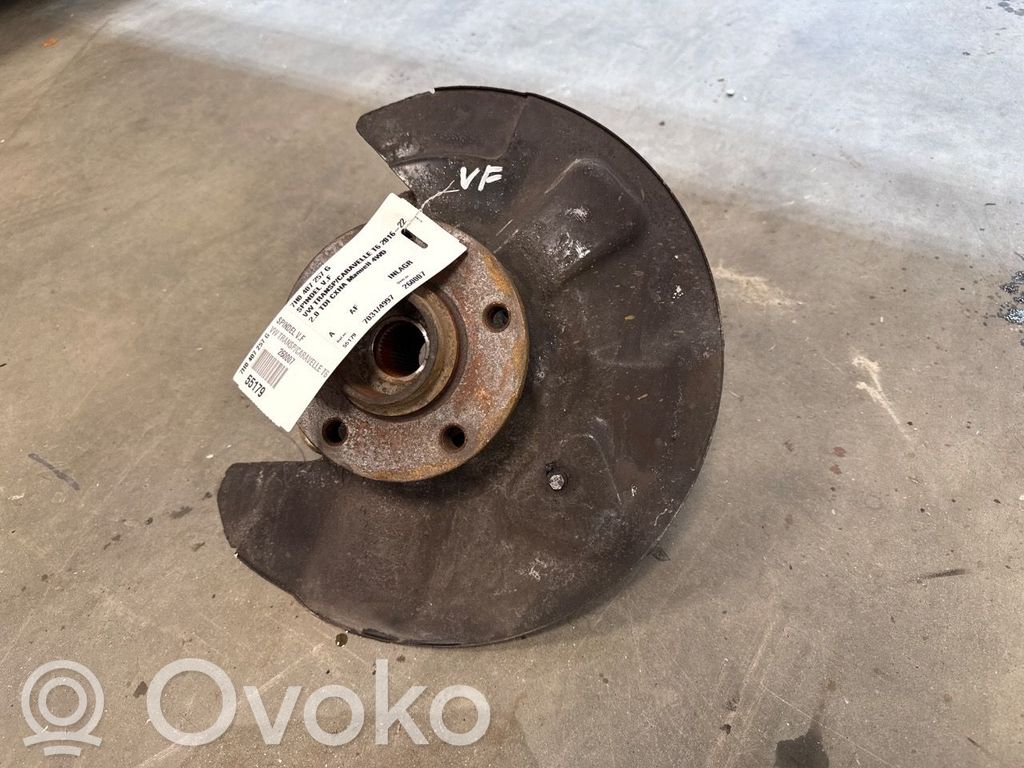 Volkswagen Transporter - Caravelle T6 Fuso a snodo con mozzo ruota anteriore