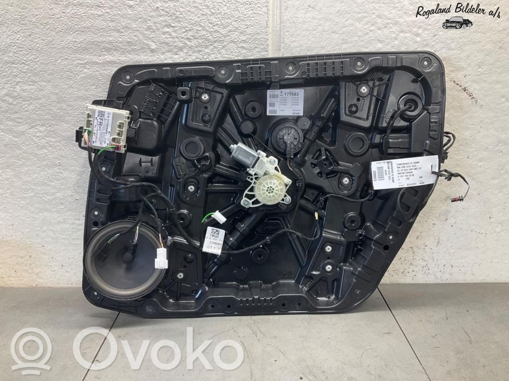 Mercedes-Benz EQB Fensterheber elektrisch ohne Motor Tür vorne 
