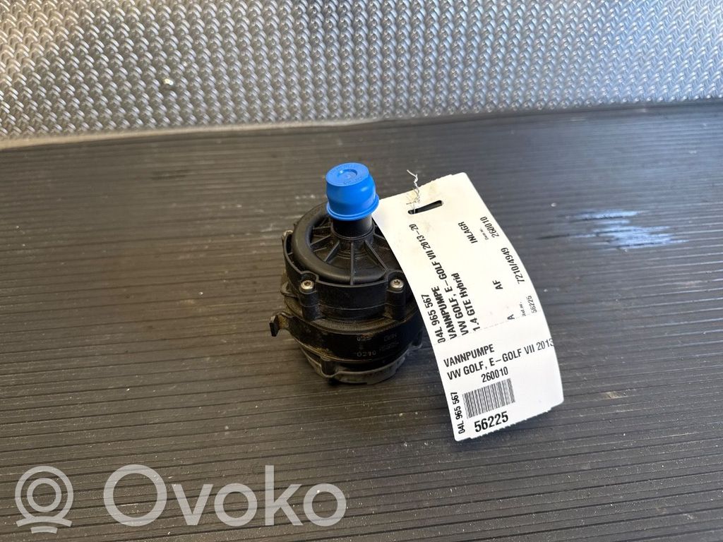 Volkswagen e-Golf Pompa wody 