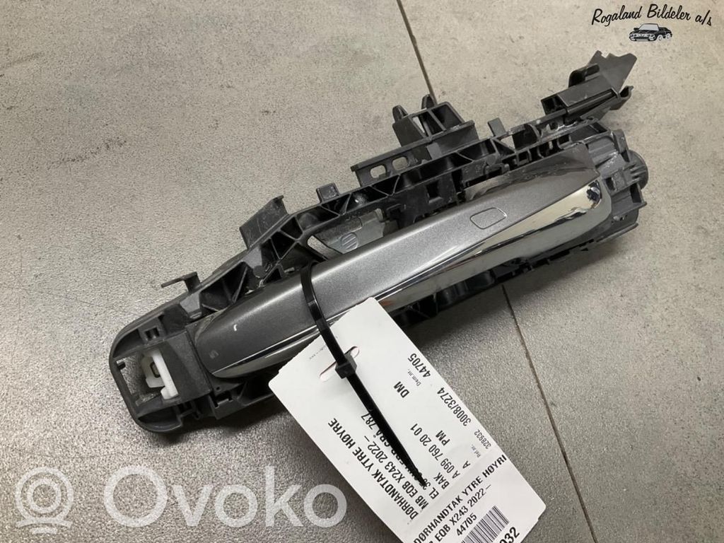 Mercedes-Benz EQB Maniglia esterna per portiera posteriore 