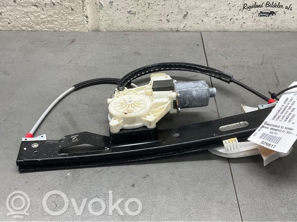 Ford Mondeo MK IV Podnośnik szyby drzwi z silniczkiem 