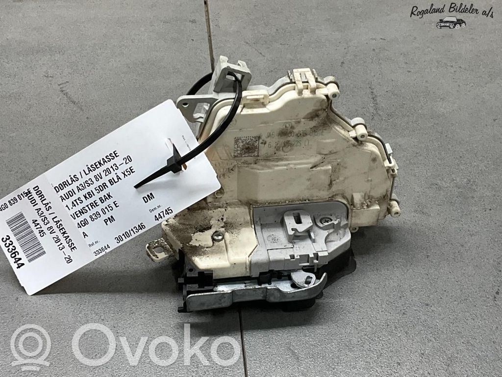 Audi A3 S3 8V Türschloss vorne 