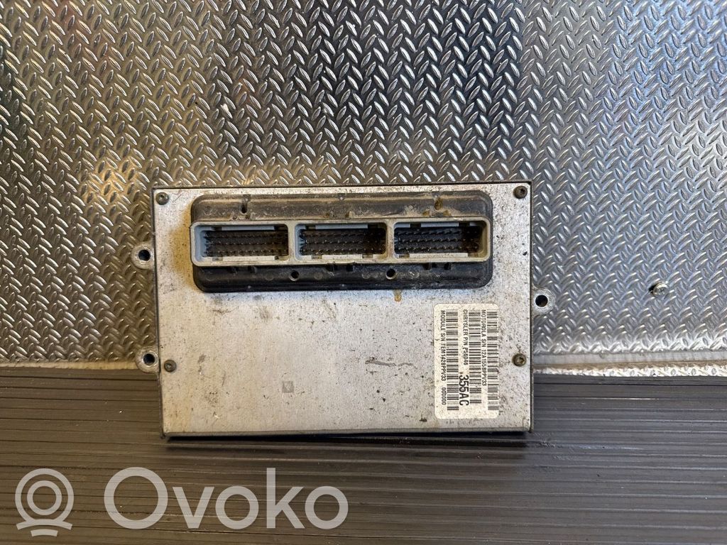 Unidad de control/módulo ECU del motor   56046355AA,56046355AA