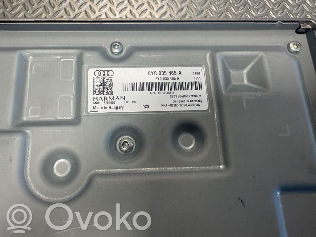 Endstufe Audio-Verstärker   8Y0035465A,8Y0035465A