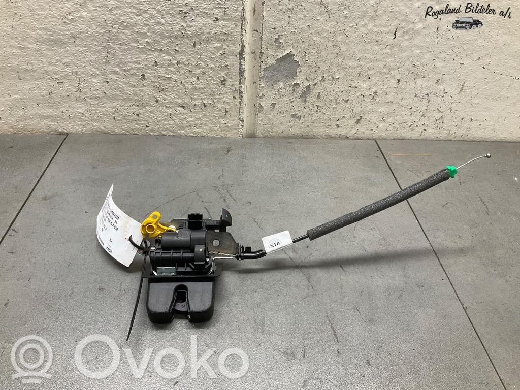 Volkswagen Tiguan Etuoven lukko