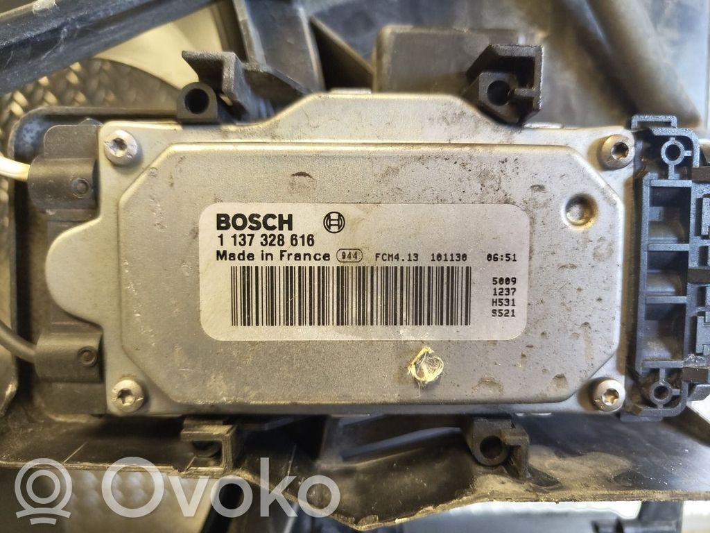 Volkswagen Golf VI Kale ventilateur de radiateur refroidissement moteur