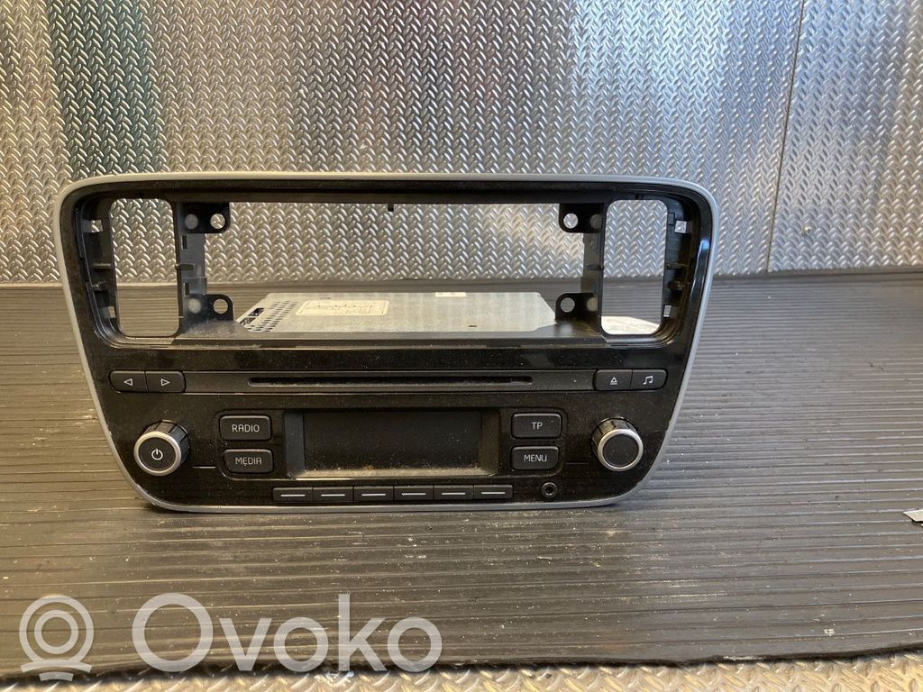 Volkswagen e-Up Radio/CD/DVD/GPS-pääyksikkö