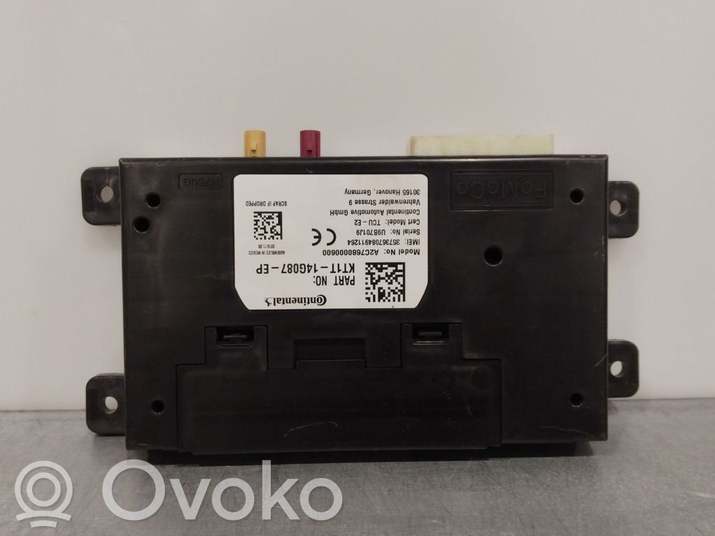Ford Transit Courier Bluetooth control unit module 