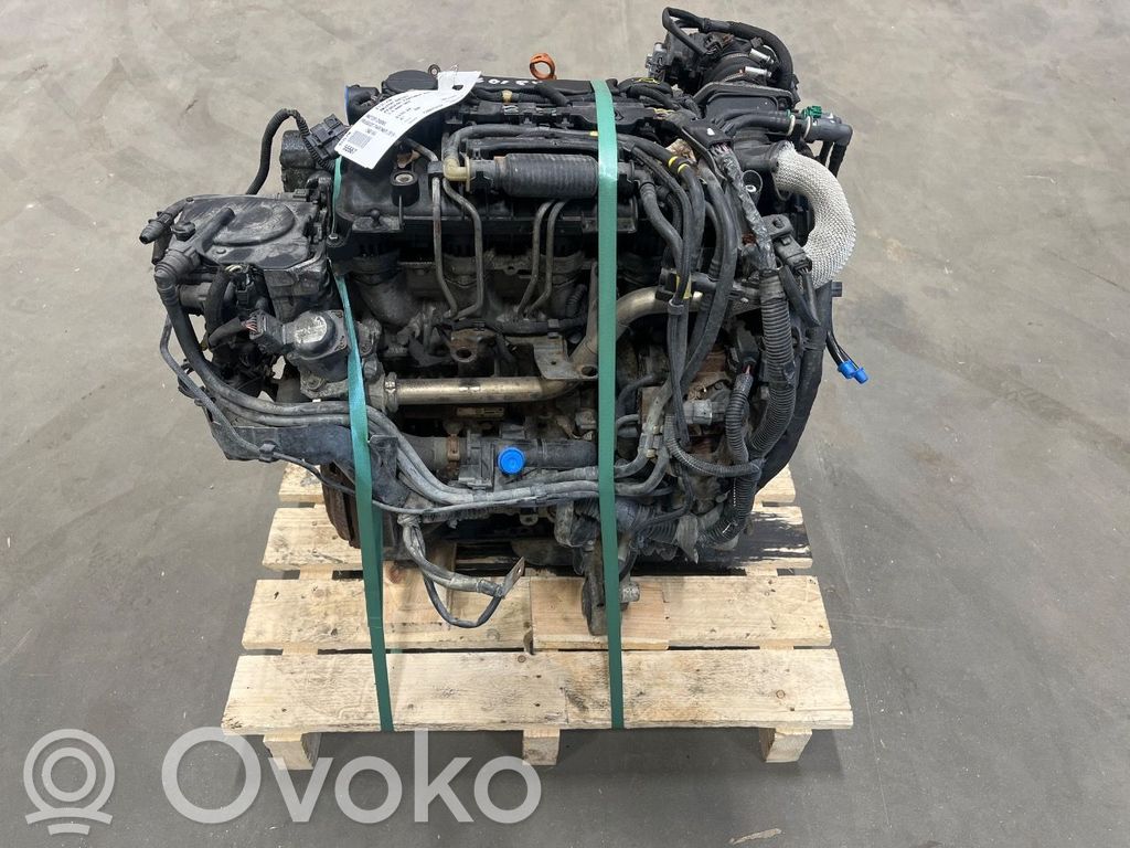Peugeot Partner III Engine 