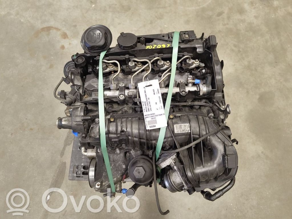 BMW 5 E60 E61 Engine 