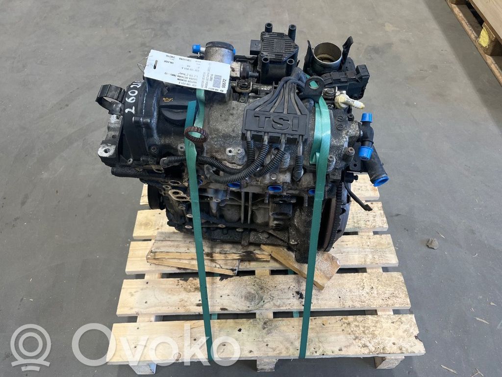 Skoda Octavia Mk2 (1Z) Engine 