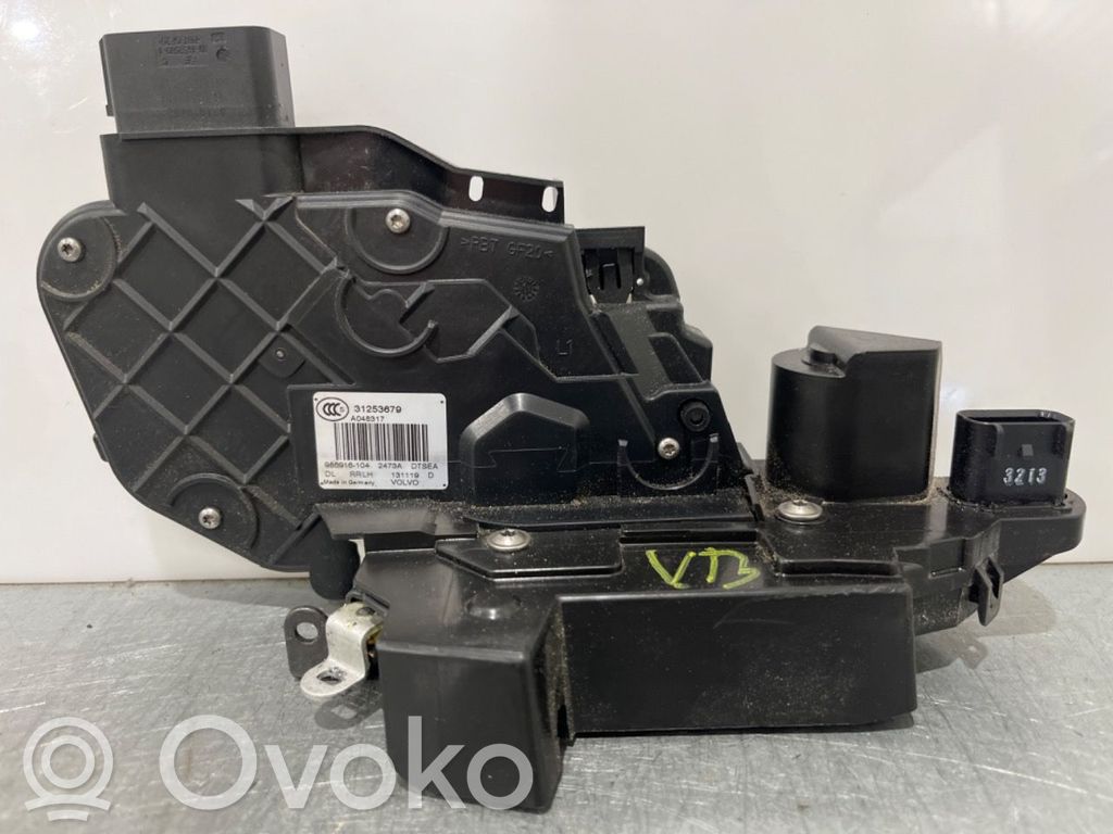 Volvo XC60 Zamek drzwi tylnych 