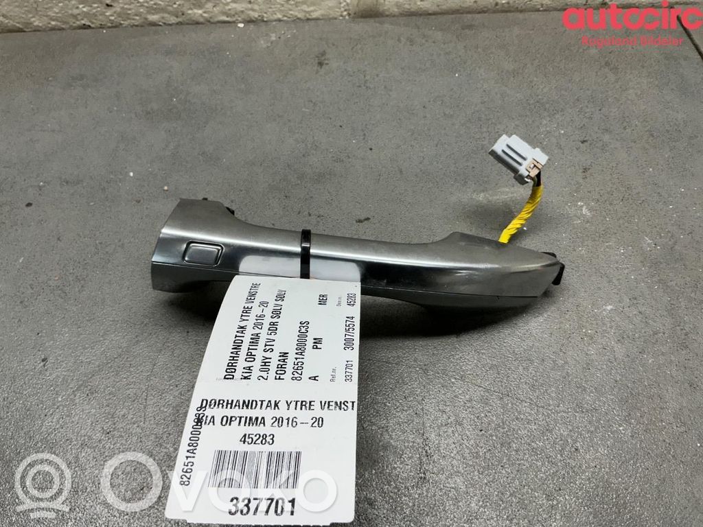 Etuoven ulkokahva   82651A8000C3S,82651A8000C3S,82651A8000C3S,82651A8000C3S