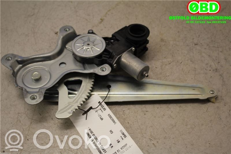 Regulador de ventanilla eléctrico de puerta delantera   6980433050,6980433050