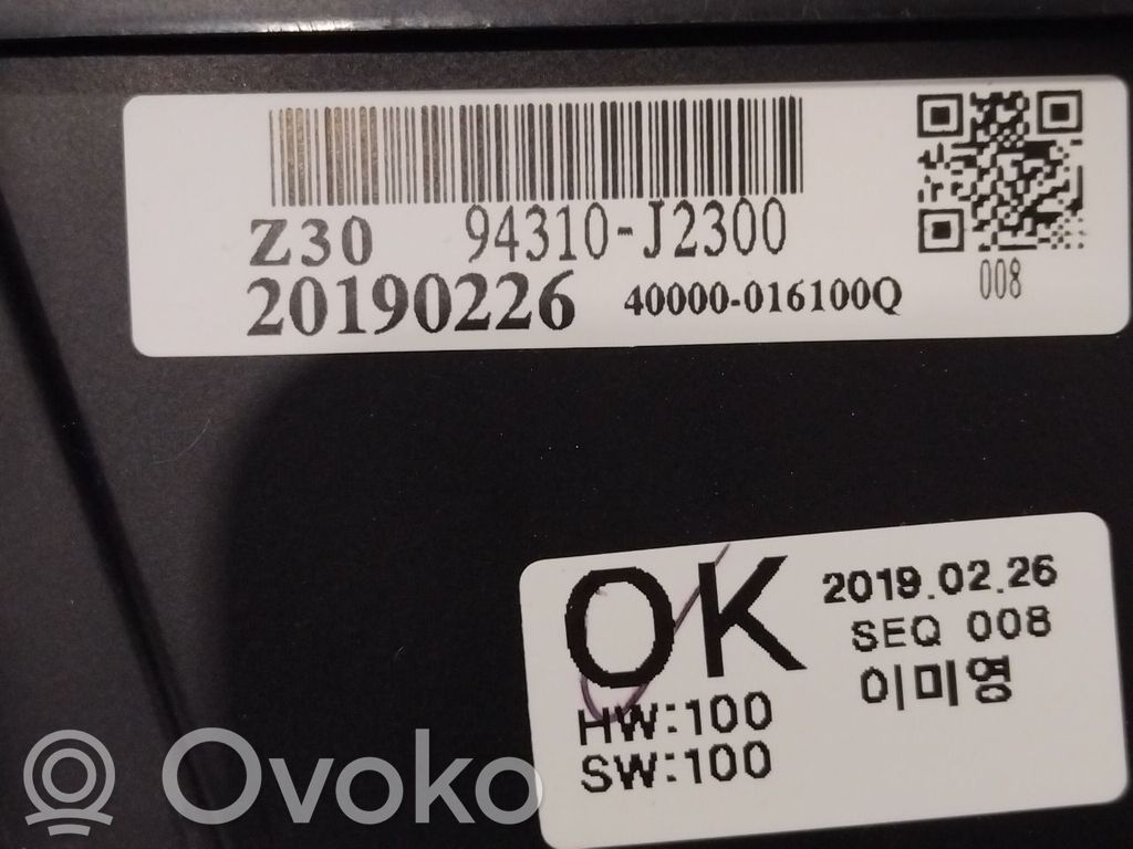 KIA Soul Tachimetro (quadro strumenti) 