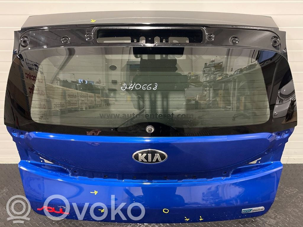 KIA Soul Tylna klapa bagażnika 